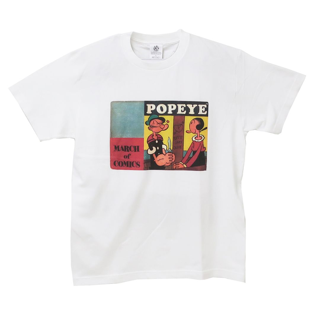 ݥѥ T T-SHIRTS ߥå L POPEYE ⡼ץͥå Ⱦµ 饯 å ᡼ز ͥޥ...