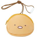 すみっコぐらし キッズポシェット ダイカットネックパース とんかつ サンエックス アイプランニング ネックポーチ コインケース 小物入れ キャラクター グッズ ...