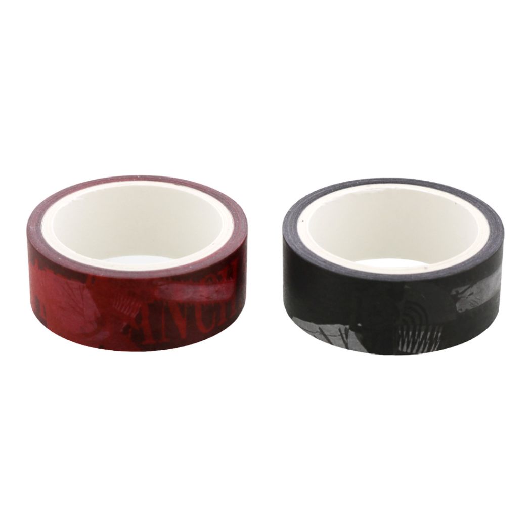 【12月は毎日ポイント10倍!】チェンソーマン マスキングテープ マスキングテープ2個セット 15mmマステ C 少年ジャンプ サンスター文具 デコレーション ...