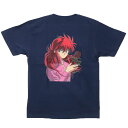 幽遊白書 Tシャツ T-SHIRTS 蔵馬 Lサイズ XLサイズ 少年ジャンプ スモールプラネット 半袖 アニメキャラクター グッズ メール便可 シネマコレクション