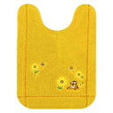 となりのトトロ トイレ用品 ロングトイレマット 花のバス停 スタジオジブリ センコー かわいい キャラクター グッズ シネマコレクション