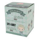 スパイファミリー SPY FAMILY グッズ キーホルダー トレーディングラバーストラップ 全6種 6個入セット ちまっこ 少年ジャンプ カミオジャパン コレクション雑貨 携帯ストラップ まとめ買い アニメキャラクター シネマコレクション