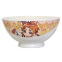 ひろがるスカイ!プリキュア キッズ食器 フェイス茶碗 キュアウィング 金正陶器 女の子 子ども 子供 日本製食器 アニメキャラクター グッズ シネマコレクション