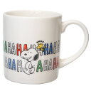 スヌーピー マグカップ 磁器製マグ HAHAHA &ウッドストック ピーナッツ 金正陶器 プレゼント ギフト キャラクター グッズ シネマコレクション