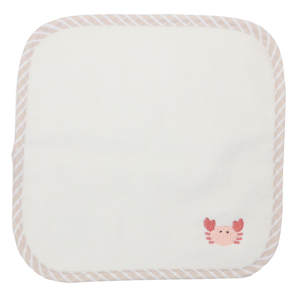 ゆるすいみー ミニタオル タオルハンカチ ハンカチタオル かに クーリア 汗拭きタオル かわいい グッズ メール便可 シネマコレクション