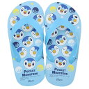 ポケットモンスター 子供用サンダル ビーチサンダル ポッチャマ パターン ポケモン ジェイズプランニング キッズ こども 子ども キャラクター グッズ シネマコ...