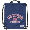 OUTDOOR アウトドアプロダクツ プールバッグ ナップサックビーチバッグ ODP-NSBG-2303 OUTDOOR PRODUCTS ニシオ 海プール サマーレジャー用品 男の子 スポーツブランド グッズ シネマコレクション