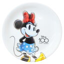 ミニーマウス 中皿 プレート ヘリテージ スケッチ 100周年記念 ディズニー 三郷陶器 プレゼント レンジ対応 食器 かわいい キャラクター グッズ シネマコ...