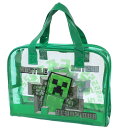 マインクラフト プールバッグ ビニールトート クリーパー Minecraft ケイカンパニー ビーチバッグ 海プール レジャー用品 男の子 ゲームキャラクター ...