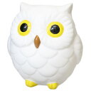 貯金箱 開運白色フクロウバンク サンアート プレゼント グッズ シネマコレクション