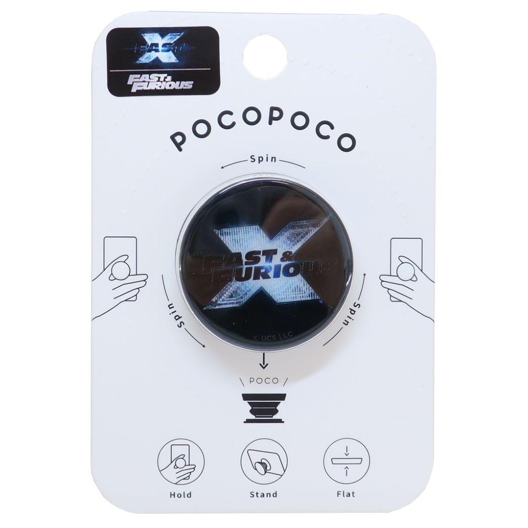 【ポイント10倍 & クーポン！】ワイルドスピード スマホアクセ POCOPOCO ポコポコ ロゴ グルマンディーズ スマホスタンド 映画 グッズ メール便可 シネマコレクション
