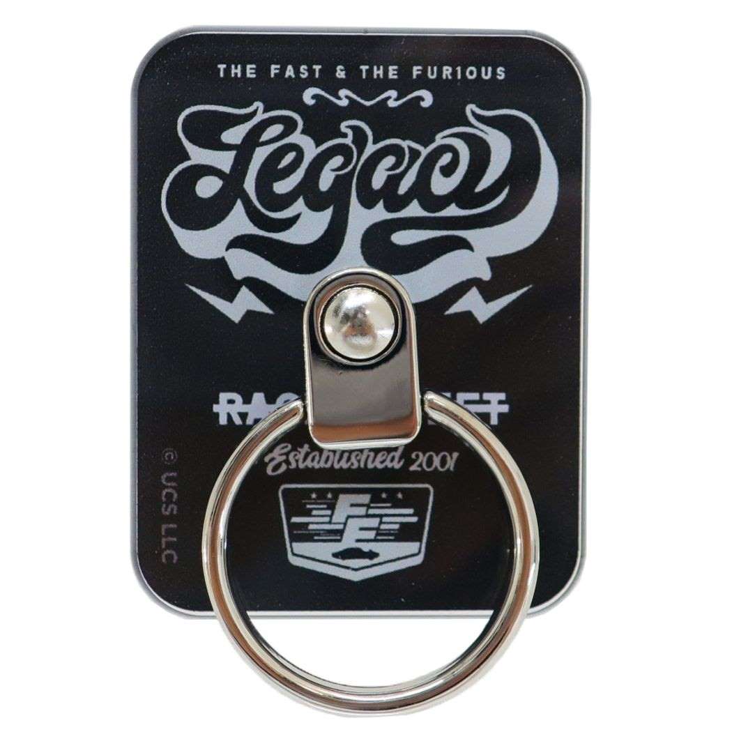 【ポイント10倍 & クーポン！】ワイルドスピード スマホアクセ マルチリング LEGACY グルマンディーズ スマホリング スマホスタンド 映画 グッズ メール便可 シネマコレクション