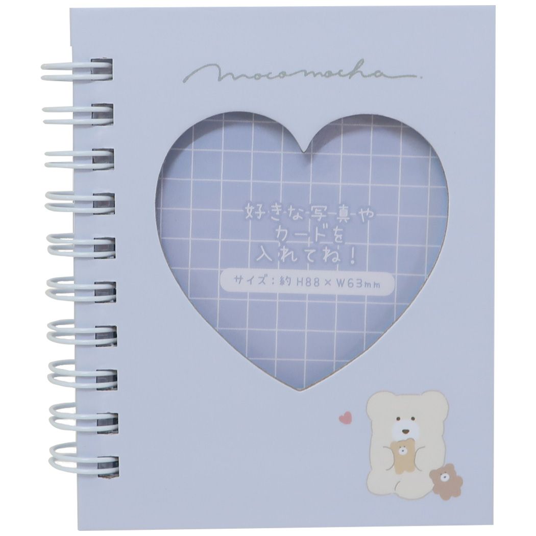 【12月は毎日ポイント10倍!】ほっこりモコモカ メモ帳 リングメモ クリーム クーリア かわいい 文具 推し活 グッズ メール便可 シネマコレクション