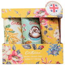 キャスキッドソン ハンドクリーム キャスキッドソン コスメ雑貨 ハンドクリームトリオ ガーデナーズクラブ Cath Kidston 東京堂 ハンドケアギフトセット おしゃれ ギフト プレゼント グッズ シネマコレクション