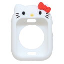 ハローキティ アップルウォッチカバー Apple Watch 41/40 mm 対応シリコンケース サンリオ グルマンディーズ ファッション キャラクター グッ...