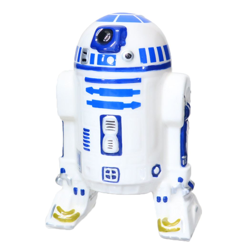 スターウォーズ 貯金箱 フィギュアバンク R2-D2 STAR WARS サンアート プレゼント キャラクター グッズ シネマコレクション