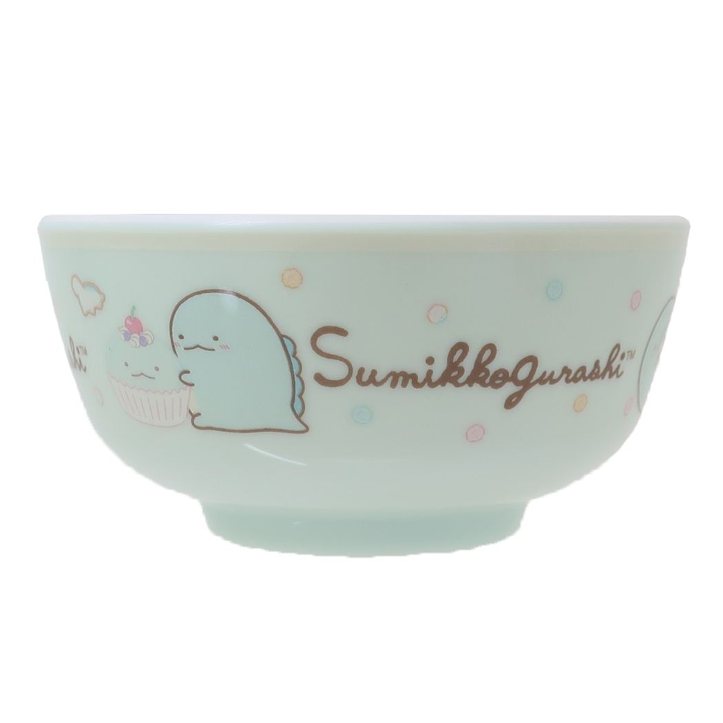 すみっコぐらし お茶碗 メラミンボウルS とかげ サンエックス ケイカンパニー メラミン食器 キャラクター グッズ シネマコレクションのサムネイル
