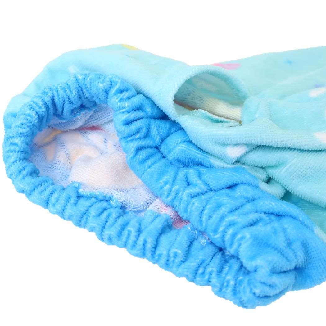 【最大1000円OFFクーポン！】タオルキャップ ヘアドライタオル帽子 リトルマーメイ...