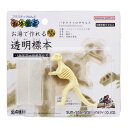 ディノ アース 知育玩具 おゆまる お湯で作れる透明標本 パキケファロサウルス 恐竜 サンスター文具 プレゼント プラスチックねんど 男の子 グッズ シネマコレ...