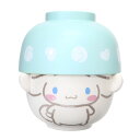 シナモロール ご飯セット 汁椀茶碗セットミニ サンリオ サンアート プレゼント ギフト ミニ茶碗&汁椀セット キャラクター グッズ シネマコレクション