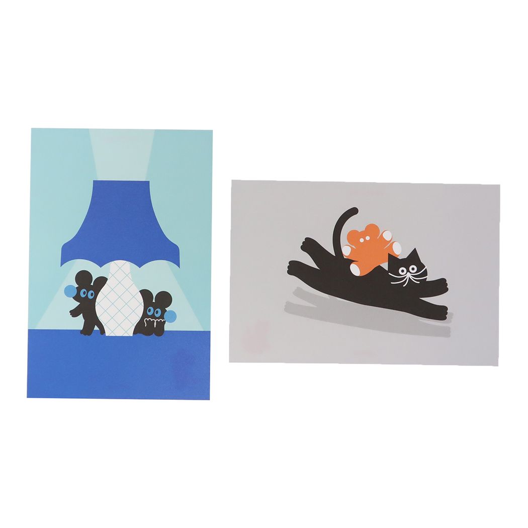 【12月は毎日ポイント10倍!】umao POSTCARD ポストカードセット PLAY フロンティア かわいい グッズ メール便可 シネマコレクション