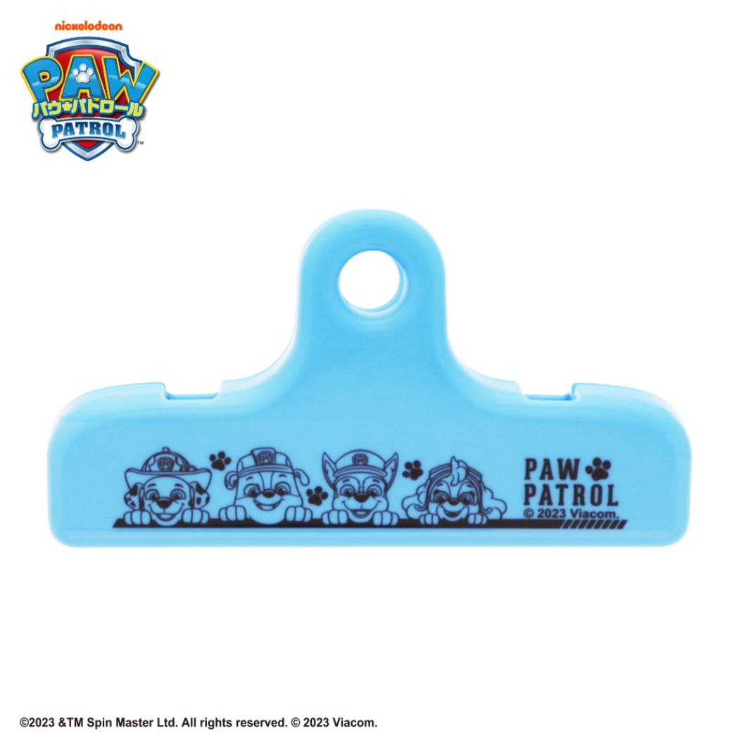 【12月は毎日ポイント10倍!】パウパトロール クリップ プラクリップ ブルー サンスター文具 事務用品 アニメキャラクター グッズ シネマコレクション