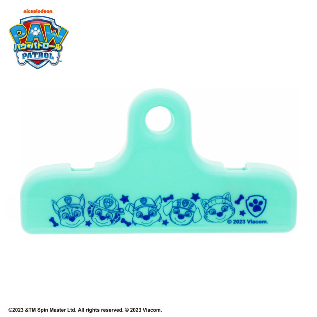 【12月は毎日ポイント10倍!】パウパトロール クリップ プラクリップ グリーン サンスター文具 事務用品 アニメキャラクター グッズ シネマコレクション