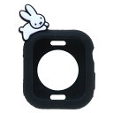 ミッフィー アップルウォッチカバー Apple Watch 41/40mm 対応 シリコンケース うさぎ ディックブルーナ グルマンディーズ ファッション 絵本...