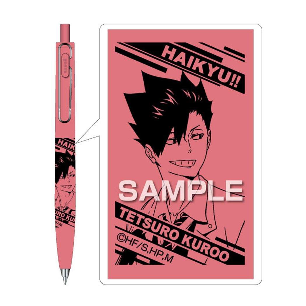 【最大1000円OFFクーポン！】ユニボールワンF 0.5 ボールペン ハイキュー！！ 黒尾鉄朗 少年ジャンプ ヒサゴ 新学期準備文具 アニメメール便可 cinemacollection-10425737 キャラクターのシネマコレクション サンプル画像2