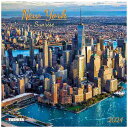 TUSHITA 2024 Calendar Ǌ|J_[2024N New York Sunrise ʐ^ i CeA ߘa6N Vl}RNV