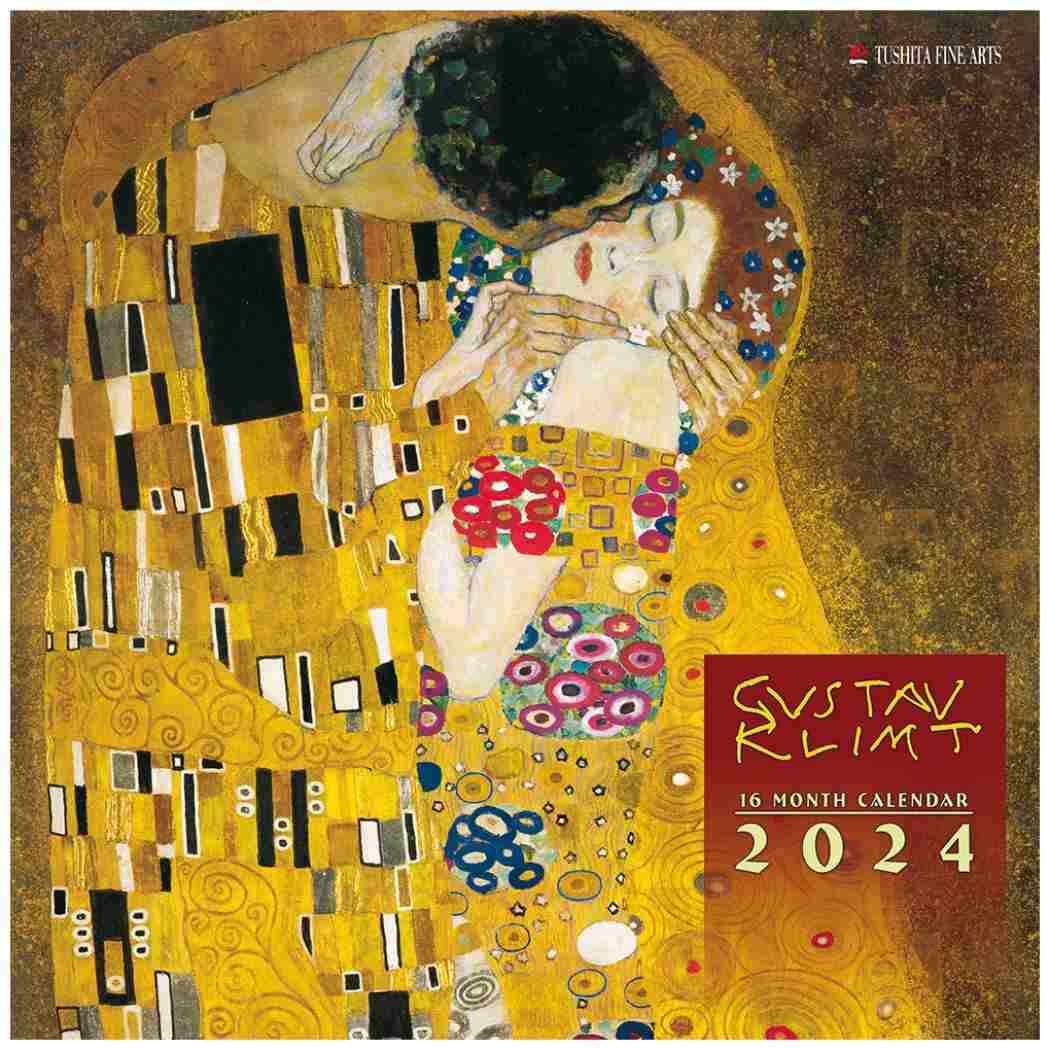 TUSHITA 2024 Calendar 壁掛けカレンダー2024年 Gustav Klimt -Women アート 名画 インテリア 令和6年暦 あす楽 シネマコレクション毎年人気のツシタ社の美しいARTカレンダープレゼント/ギフト/スケジュール/おしゃれ/リビング毎年人気の[TUSHITA社]のカレンダーが2024年も登場カレンダー部分は書き込みもできて実用的 美しいカレンダーをお楽しみ下さい。サイズ：約300x600mm仕様：13枚綴り壁掛け用 輸入版に付き祝日が違います。このカテゴリにはこんな商品が含まれていますカレンダー【アート】これを見た人はこんなキーワードで検索していますアート カレンダーカレンダー 絵カレンダー 絵画カレンダー 名画カレンダー アートポスターカレンダー 20212021年 カレンダーカレンダー 壁掛けカレンダー 卓上キャラクター カレンダー