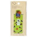 付箋 マグネット栞ふせん クマのバスケットボール ヒサゴ しおり ブックマーク かわいい グッズ メール便可 シネマコレクション(3)