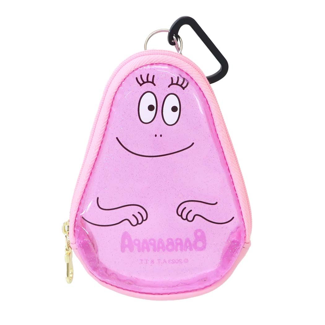 バーバパパ ミニポーチ ダイカットPVCポーチ BARBAPAPA マリモクラフト 小物入れ かわいい キャラクター グッズ シネマコレクション