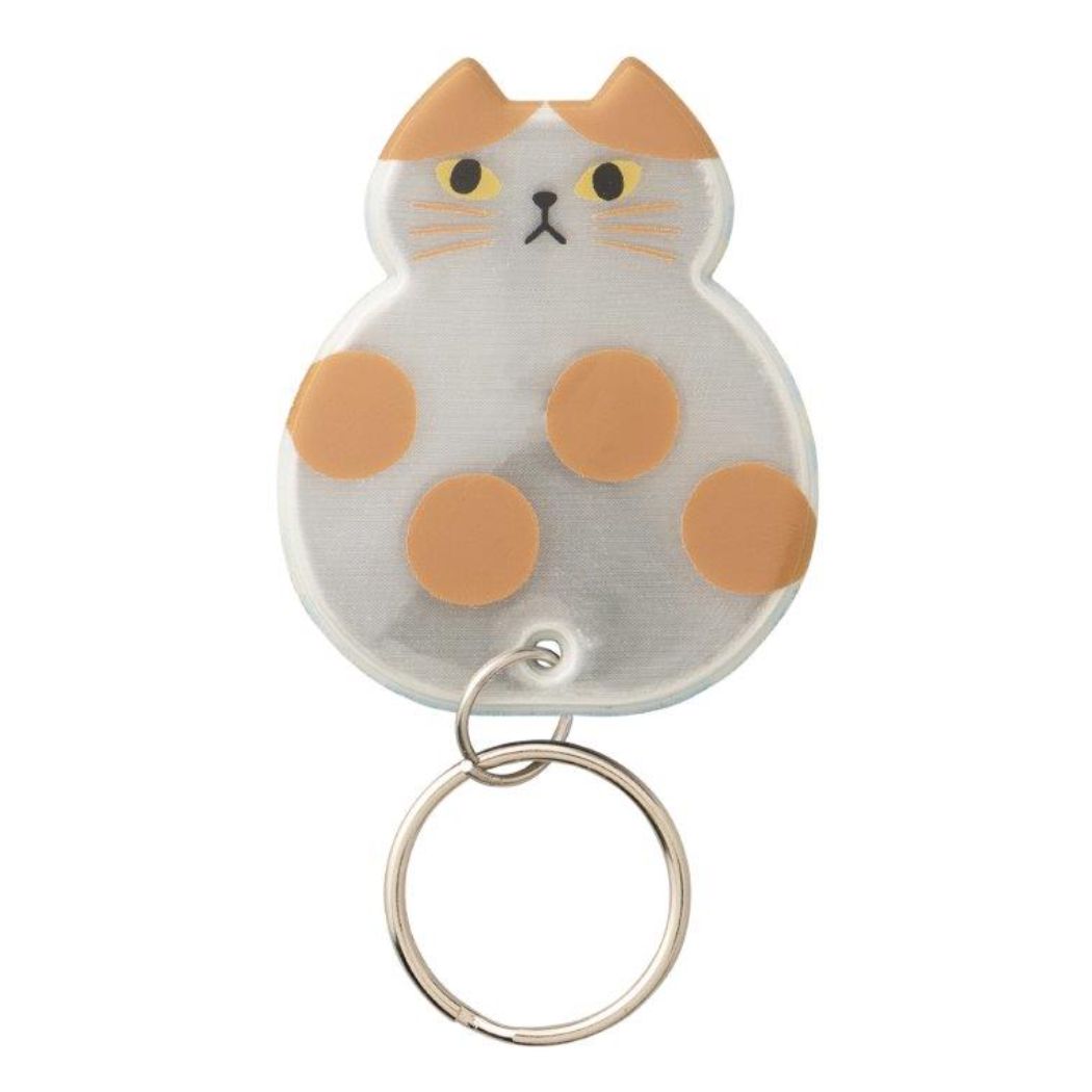 【最大1000円OFFクーポン！】チャリピタキーホルダー マグネット キーホルダー ねこネコ デコレ 猫雑貨 自転車