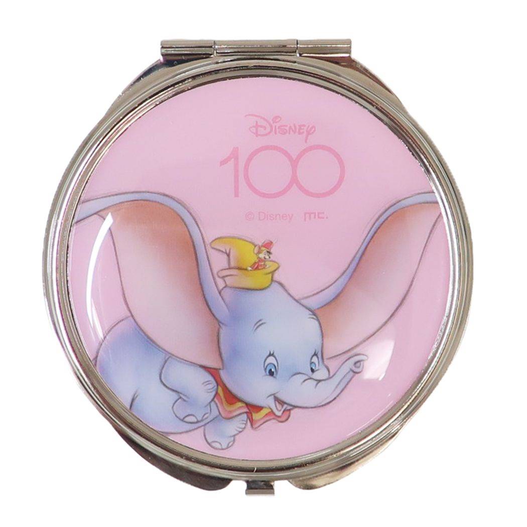 ダンボ 手鏡 コンパクトミラー DISENY100 ディズニー マリモクラフト プレゼント キャラクター グッズ メール便可 シネマコレクションのサムネイル