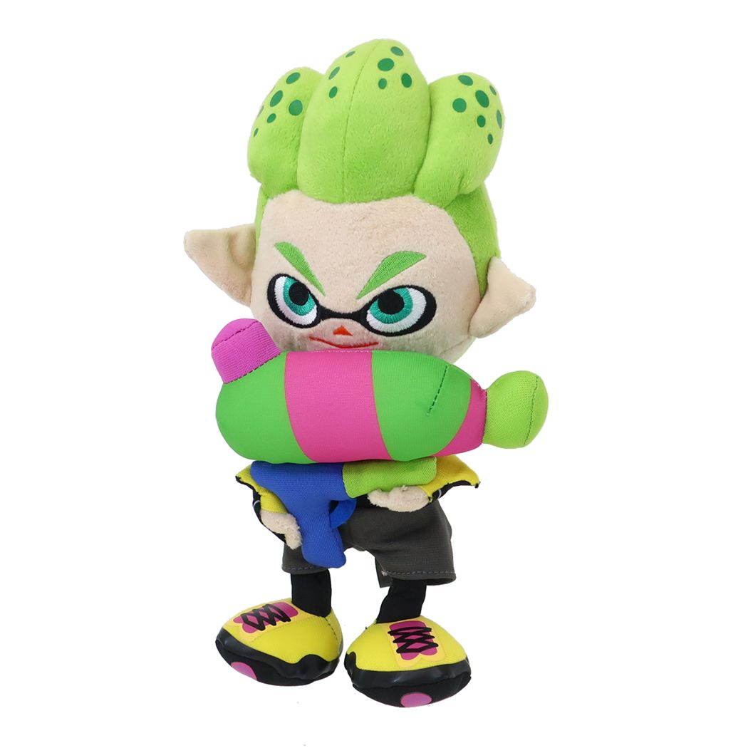 楽天市場】スプラトゥーン（ぬいぐるみ｜ぬいぐるみ・人形）：おもちゃ