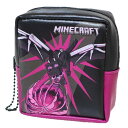 マインクラフト ミニポーチ 箱型ミニポーチ エンダードラゴン Minecraft ケイカンパニー 小物入れ ゲームキャラクター グッズ シネマコレクション