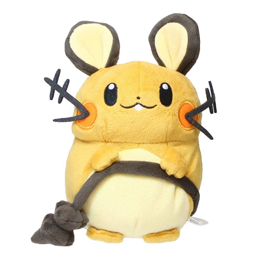 ポケットモンスター ぬいぐるみ プラッシュドール S デデンネ ポケモン 三英貿易 プレゼント キャラクター グッズ シネマコレクション