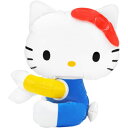 ハローキティ おもちゃ バルーントイ 抱きつきマスコット スモールサイズ サンリオ ワンダーランド ビニールトイ キャラクター グッズ メール便可 シネマコレク...