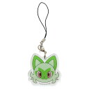 ポケットモンスター キーホルダー モバイルアクリルストラップ ニャオハ ポケモン グルマンディーズ ポケモン Pokemon キャラクター グッズ メール便可 シネマコレクション(2)