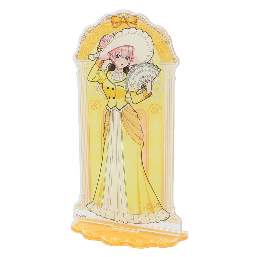 【12月は毎日ポイント10倍！】五等分の花嫁 グッズ アクリルスタンド ダイカットアクリルスタンド 一花 カミオジャパン アクスタ コレクション雑貨 アニメキャラクター メール便可 シネマコレクション