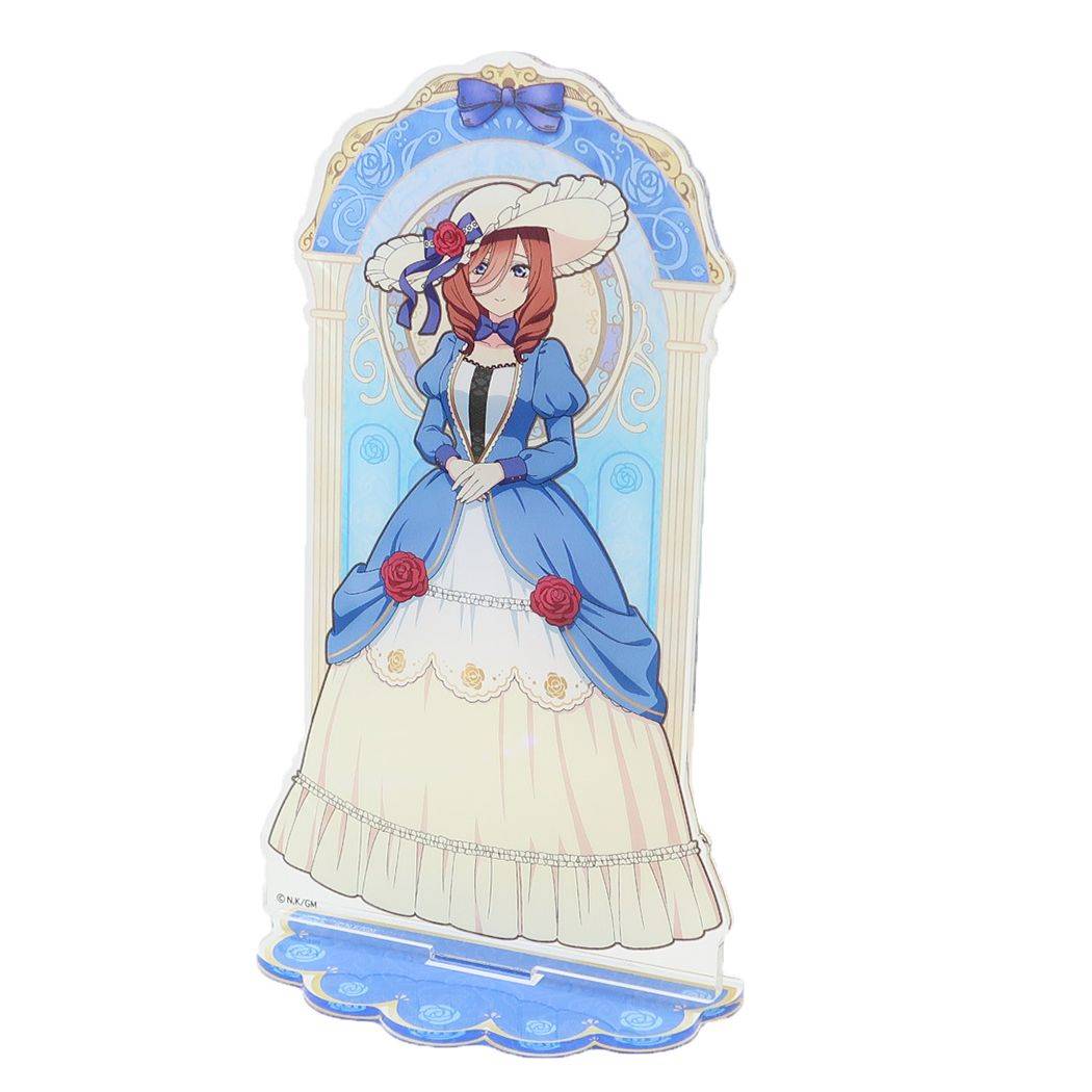 【12月は毎日ポイント10倍！】五等分の花嫁 グッズ アクリルスタンド ダイカットアクリルスタンド 三玖 カミオジャパン アクスタ コレクション雑貨 アニメキャラクター メール便可 シネマコレクション