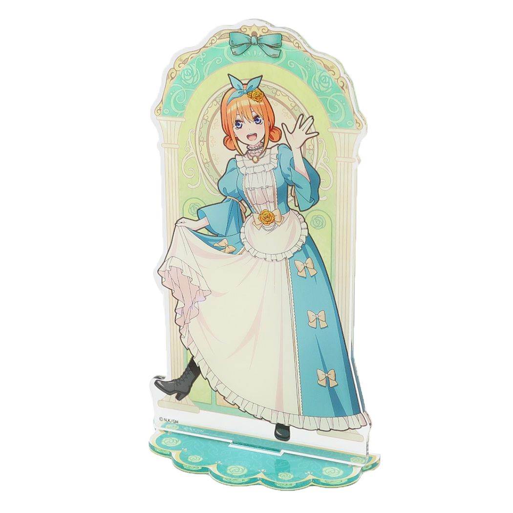 【12月は毎日ポイント10倍！】五等分の花嫁 グッズ アクリルスタンド ダイカットアクリルスタンド 四葉 カミオジャパン アクスタ コレクション雑貨 アニメキャラクター メール便可 シネマコレクション