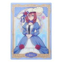 五等分の花嫁 グッズ 下敷き B5 プラスチックシート 三玖 カミオジャパン コレクション文具 アニメキャラクター メール便可 シネマコレクション