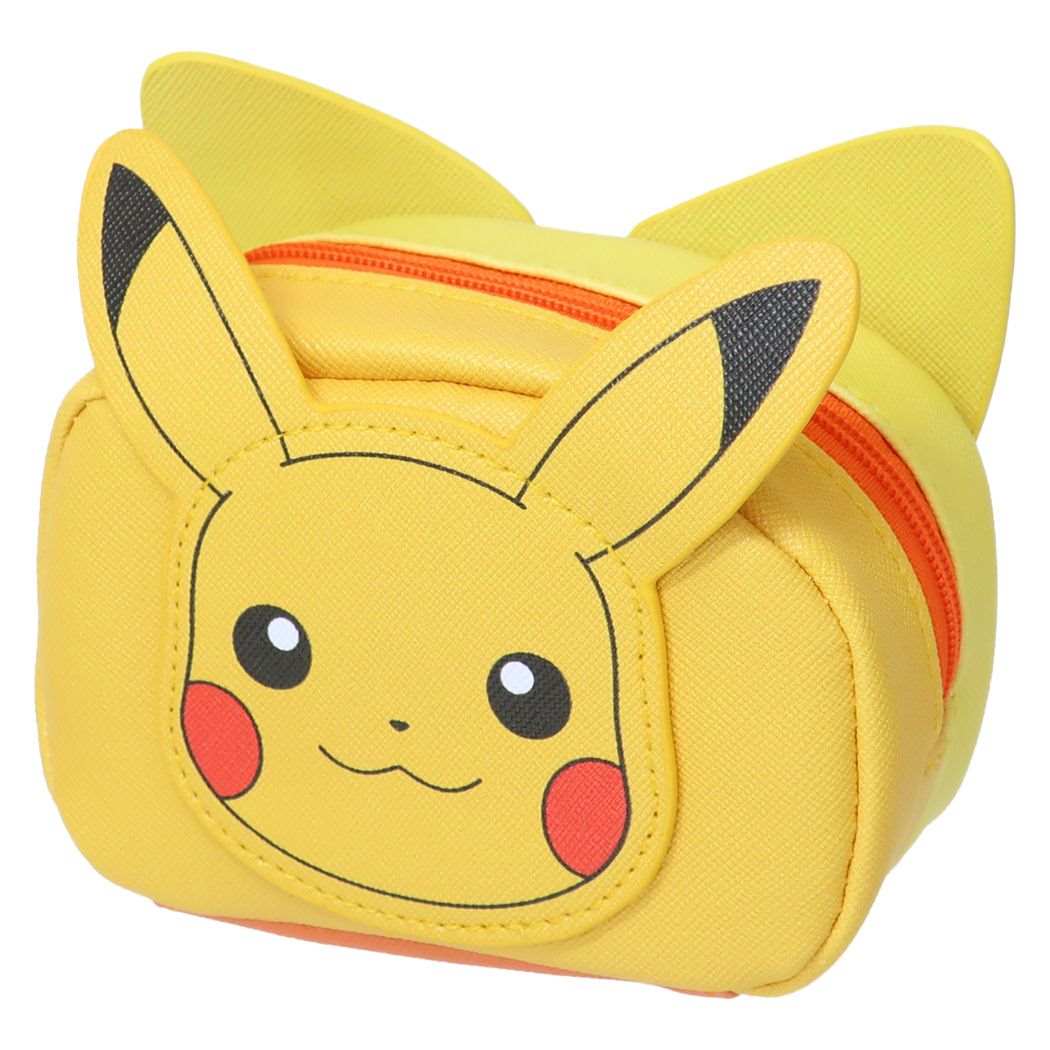 ポケットモンスター ミニポーチ 両面フェイスポーチ ピカチュウ＆ピチュウ ポケモン マルヨシ 小物入れ キャラクター グッズ シネマコレクションのサムネイル