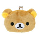 リラックマ 小銭入れ キャラがま ミニがま口コインケース リラックマ サンエックス ユニック かわいい キャラクター グッズ メール便可 シネマコレクション