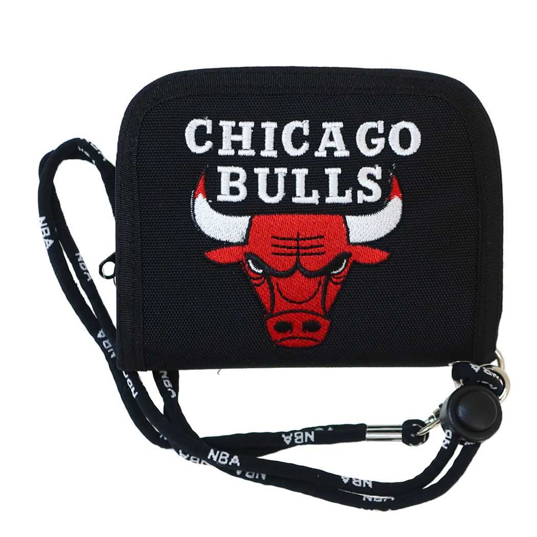 シカゴ ブルズ 二つ折り財布 NBA.RF ウォレット BULLS サンアート 男の子向け バスケットボール グッズ シネマコレクション