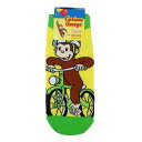 おさるのジョージ 女性用靴下 レディースソックス サイクリング スモールプラネット キャラックス 大人向け 絵本キャラクター グッズ メール便可 シネマコレクシ...