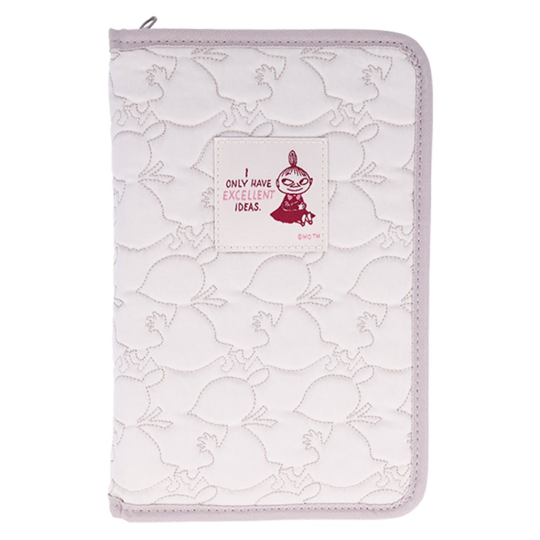 ムーミン マルチケース キルティングメディカルポーチ MU23AW リトルミイ 北欧 サンスター文具 お薬ポーチ キャラクター グッズ メール便可 シネマコレクションのサムネイル