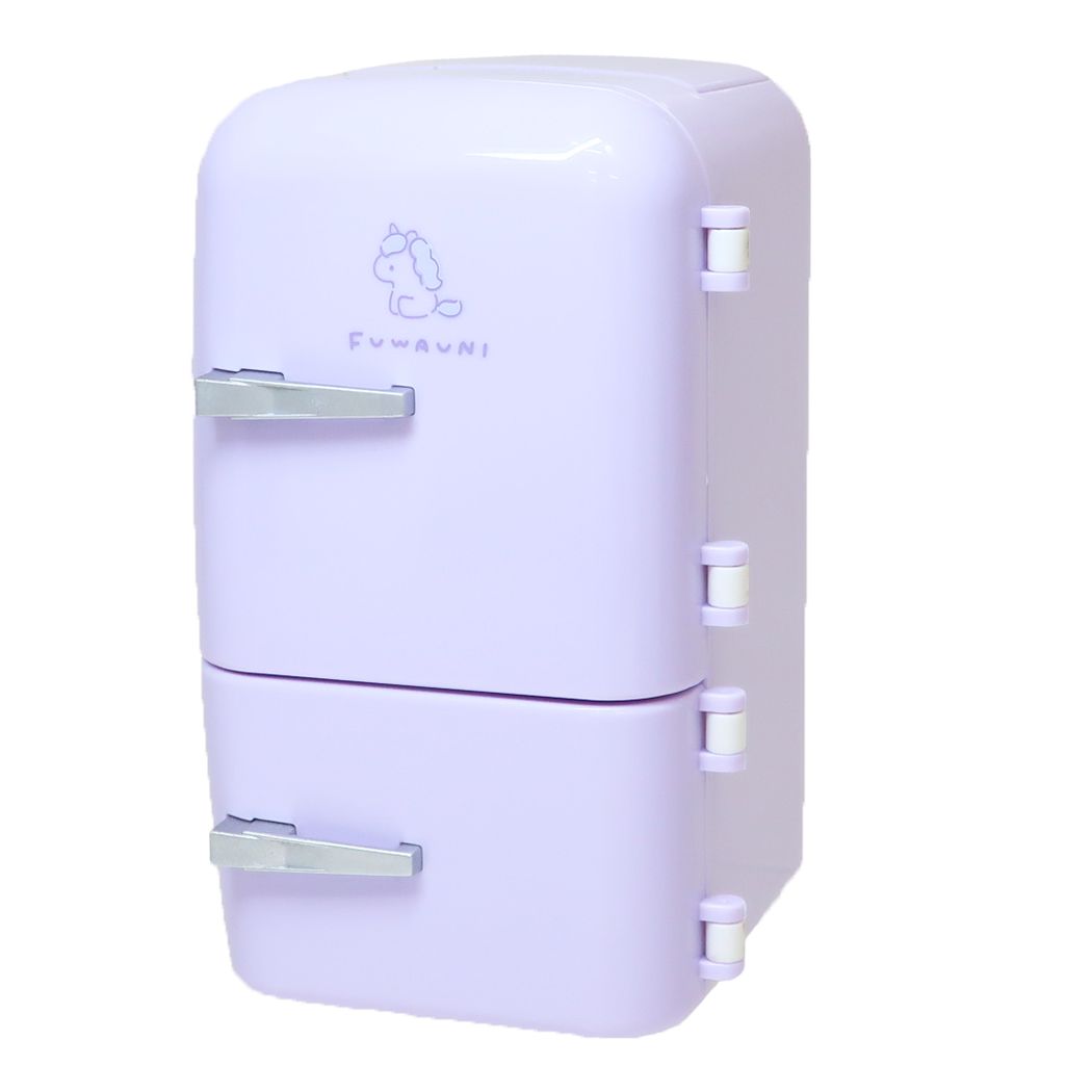 【12月は毎日ポイント10倍!】ペン立て れいぞうこマルチペンスタンド パープル クーリア プレゼント おもしろ雑貨 グッズ シネマコレクション